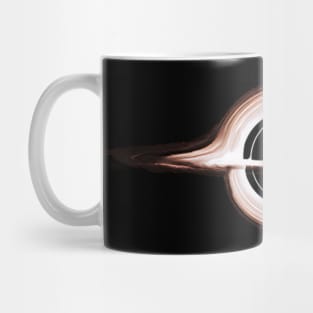 Gargantua Black Hole Interstellar Space Mug